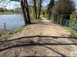 Nach der Verfüllung und Wiederherrichtung